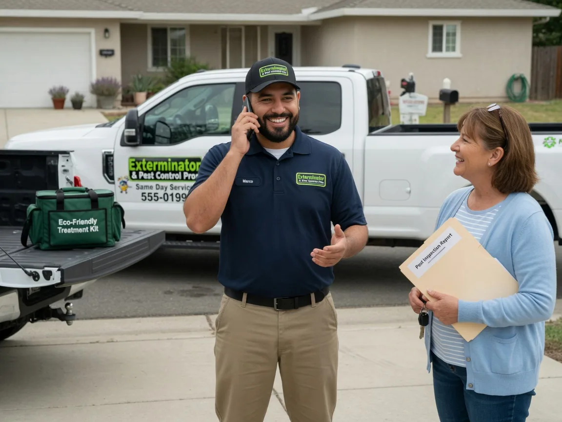 Emergency Pest Control Puposky, MN FAQs